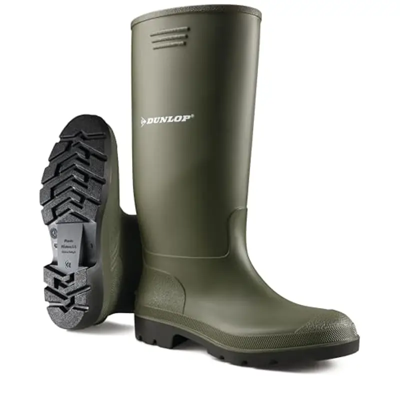DUNLOP Protective Footwear, 380VP, Pricemastor, Verde, EU