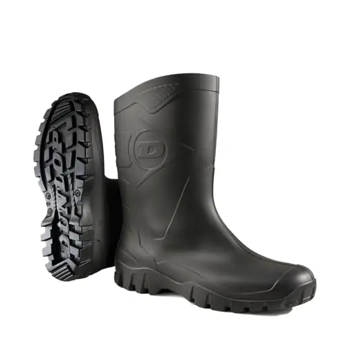 DUNLOP Protective Footwear, K500011, Dee Calf, Nere, EU