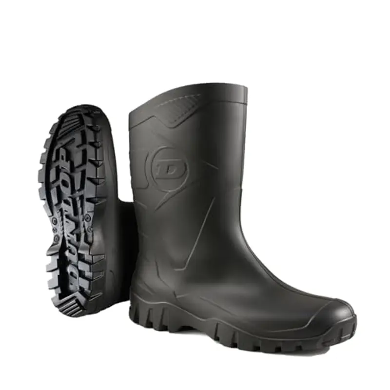 DUNLOP Protective Footwear, K500011, Dee Calf, Nere, EU