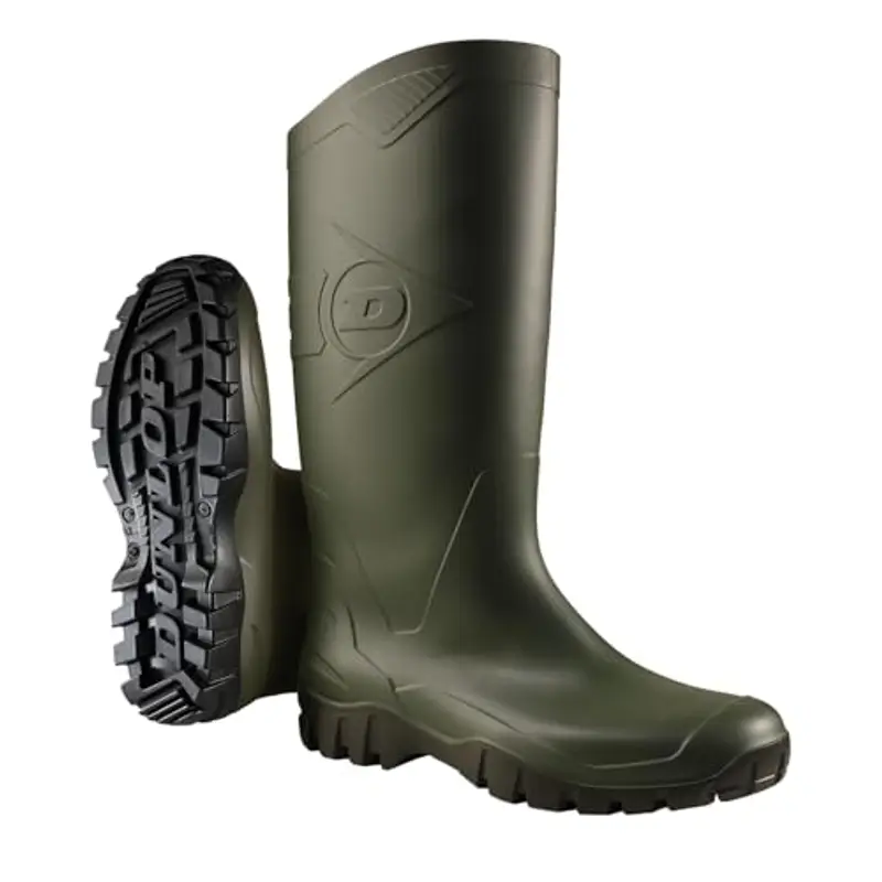 DUNLOP Protective Footwear, K680011, Snugboot WorkPro, Grigio Scuro/Verde Oliva, EU