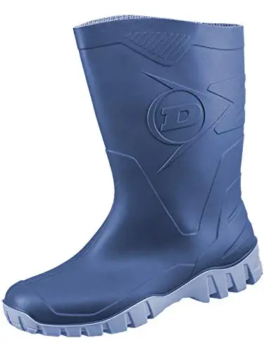 DUNLOP Stivali donna, Blu (blu)