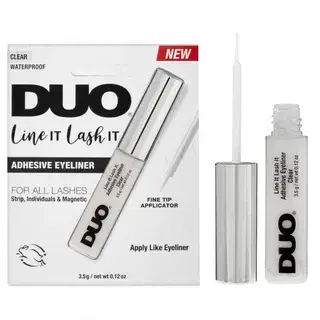 Line It Lash It Clear Lash Adhesive Eyeliner 3 5g
