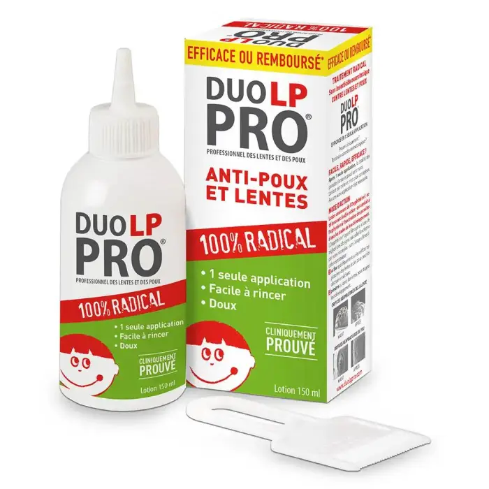 Duo lp pro Lozione antipidocchi e lendini 150 ml