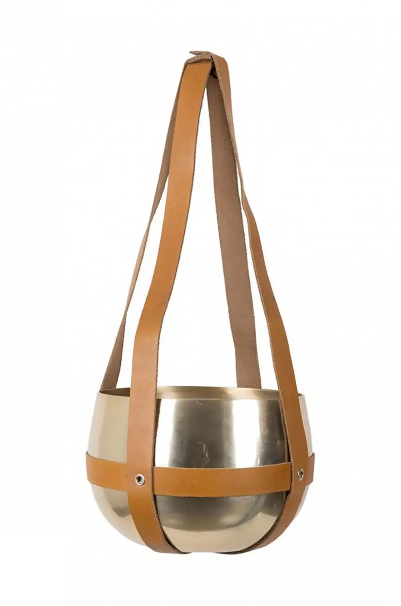 Dutchbone vaso da fiori da parete Oasis Multicolore