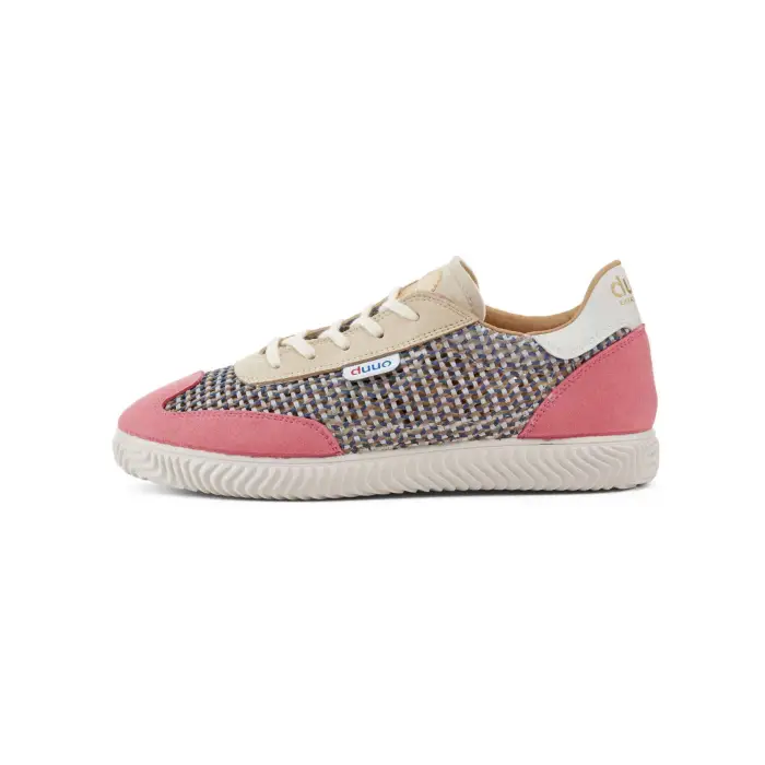 Scarpe ginniche basse in rete donna Duuo Ona Lace Marron