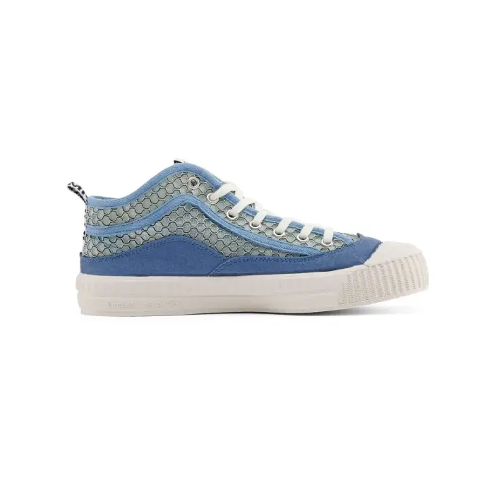 Sneakers basse donna Duuo Col Cover Active Bleu