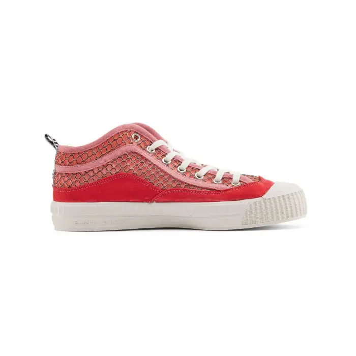 Sneakers basse donna Duuo Col Cover Active Rouge