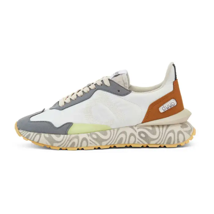 Sneakers da donna urbane Duuo Sensei Moon Blanc