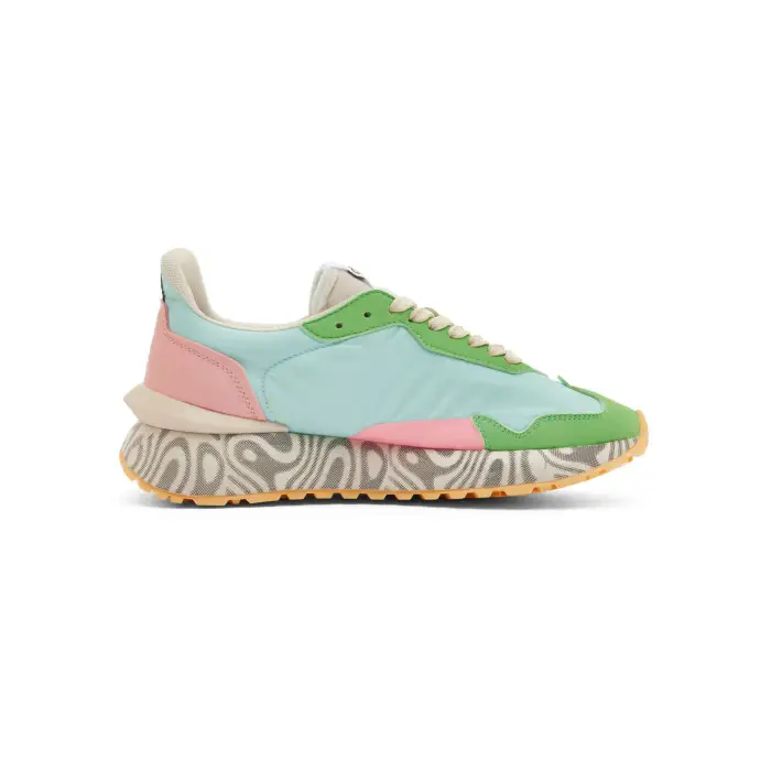 Sneakers da donna urbane Duuo Sensei Moon Turquoise