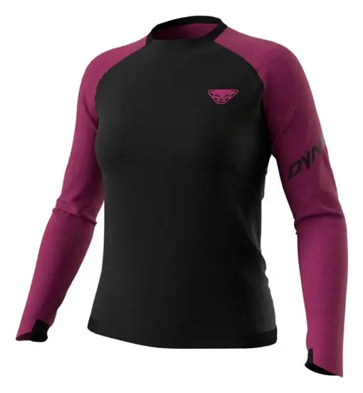 Dynafit 24/7 Ptc Pullover W - felpa in pile - donna Red