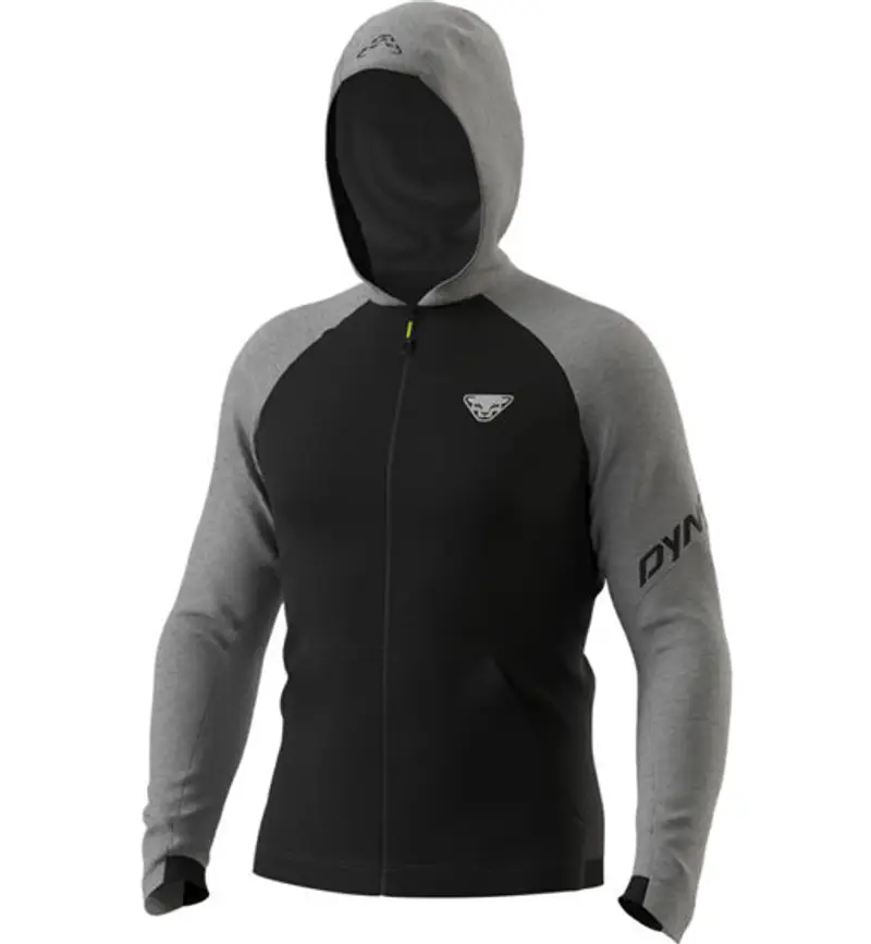 Dynafit 24/7 Ptc Zip Hoody M - felpa con cappuccio - uomo Grey