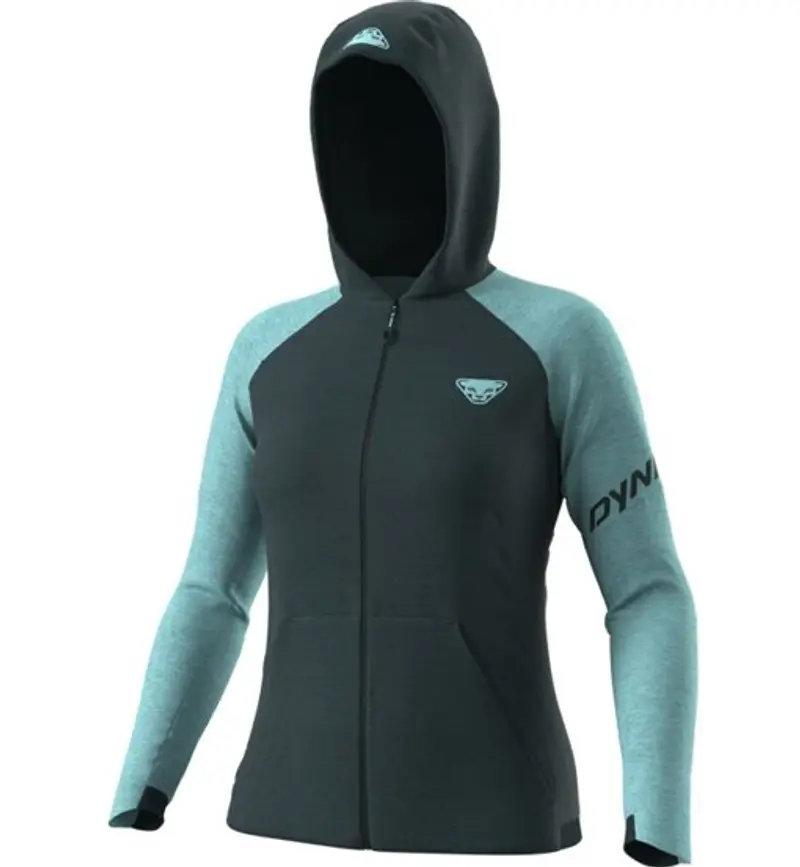Dynafit 24/7 Ptc Zip Hoody W - felpa in pile - donna Dark Blue