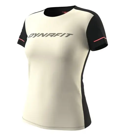 Dynafit Alpine 2 S - maglia trail running - donna Dark White