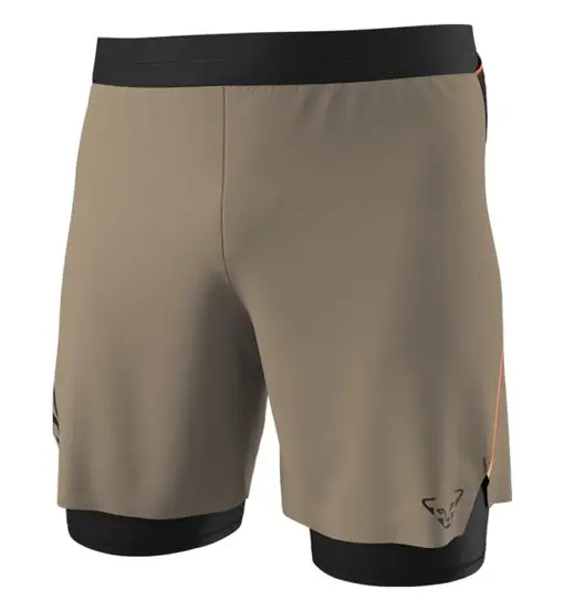 Alpine Pro 2/1 - pantaloni trail running - uomo Brown