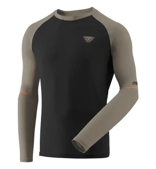 Dynafit Alpine Pro - maglia a manica lunga - uomo Black
