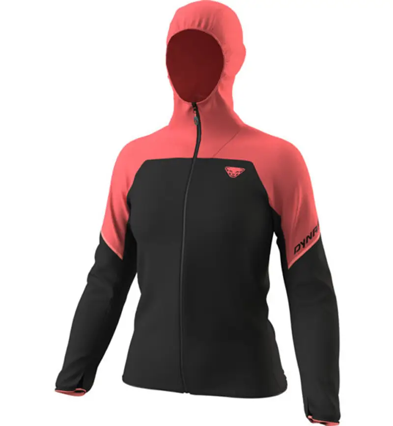 Dynafit Alpine Wind W - giacca trail running - donna Black