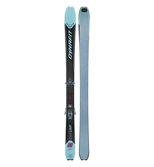Dynafit Blacklight 88 Speed W Ski Set - set scialpinismo - donna Blue