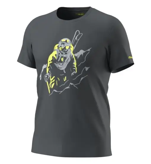 Dynafit Blacklight Cotton - T-shirt - uomo Grey