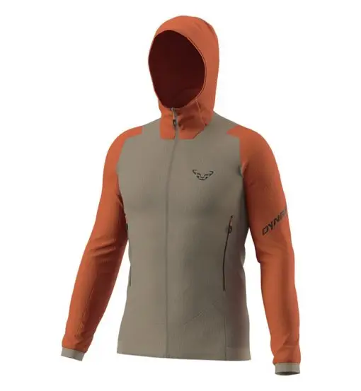 Dynafit Blacklight Thermal Hooded - felpa in pile - uomo Brown