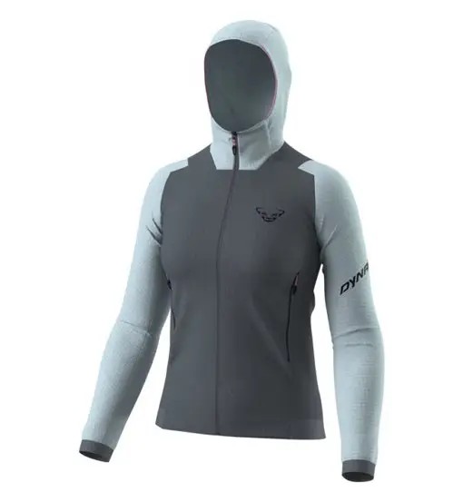 Dynafit Blacklight Thermal Hooded W - felpa in pile - donna Blue