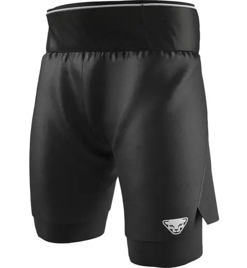 Dynafit DNA Ultra 2in1 - pantaloni corti trail running - uomo Black