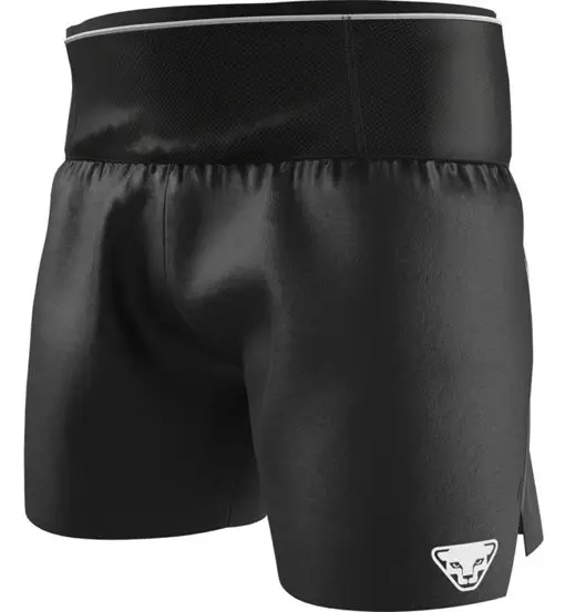 Dynafit DNA Ultra 2in1 Split - pantaloni corti trail running - uomo Black