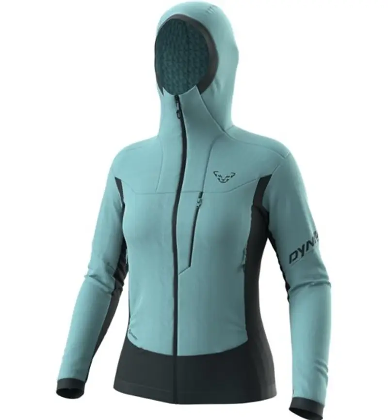 Dynafit Free Alpha Direct - giacca ibrida - donna Azure