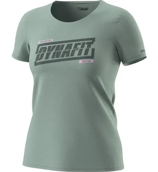 Dynafit T-shirt Donna Verde 2680627