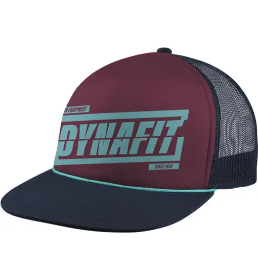 Dynafit Graphic Trucker - cappellino Red