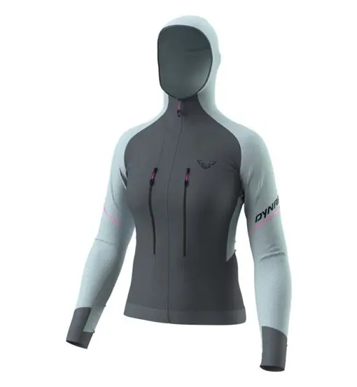 Dynafit Mezzalama Race W - giacca softshell - donna Blue