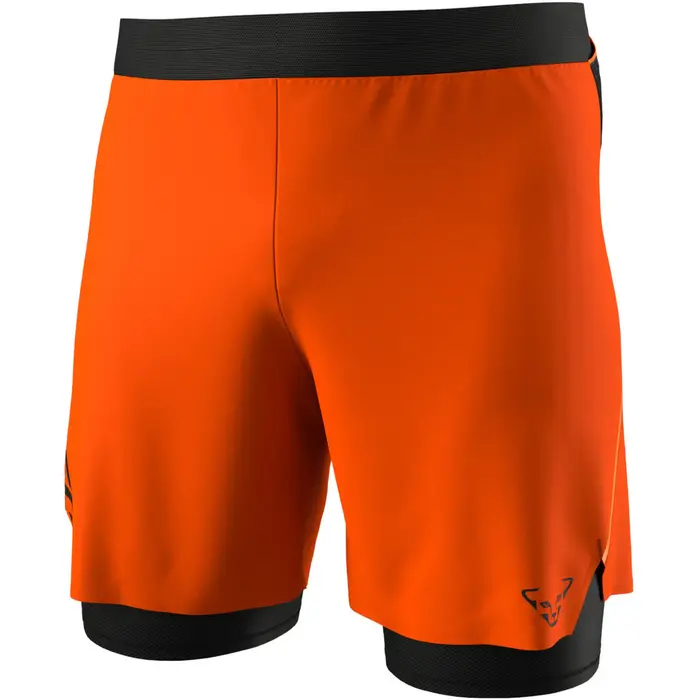 Dynafit Pantaloni corti Alpine Pro 2in1 Arancio