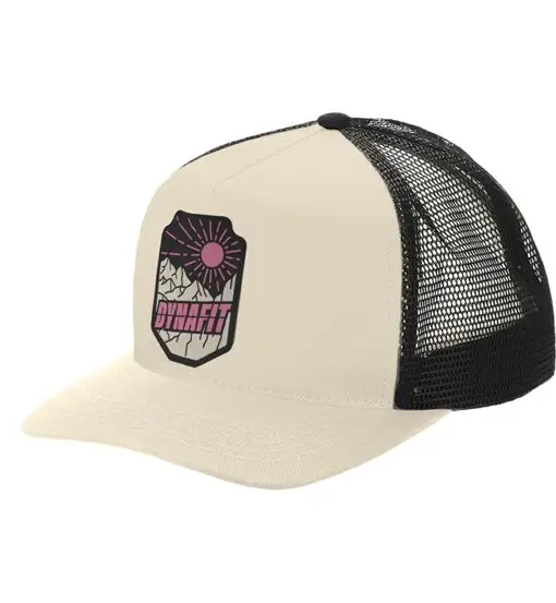 Dynafit Patch Trucker - cappellino Dark White