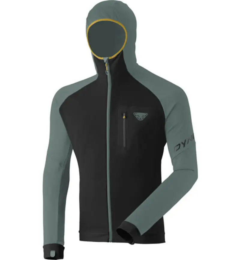 Dynafit Radical Polartec® - felpa in pile con cappuccio - uomo Black