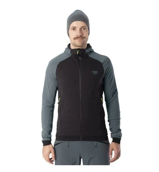 Radical Ptc Hooded - felpa in pile - uomo Black