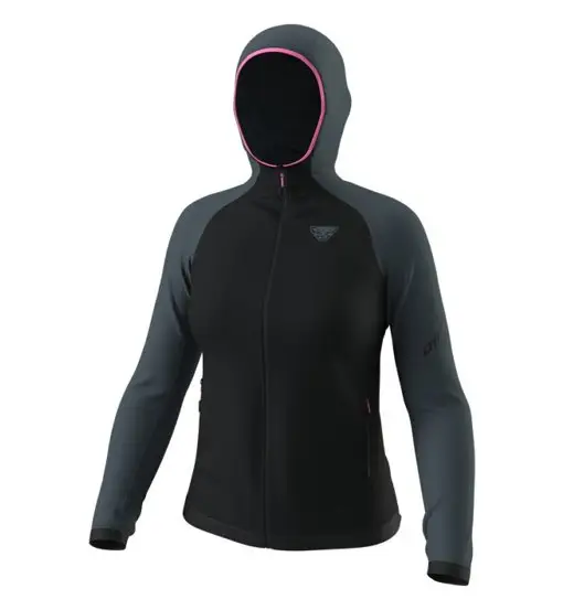 Radical Ptc Hooded W - felpa in pile - donna Black