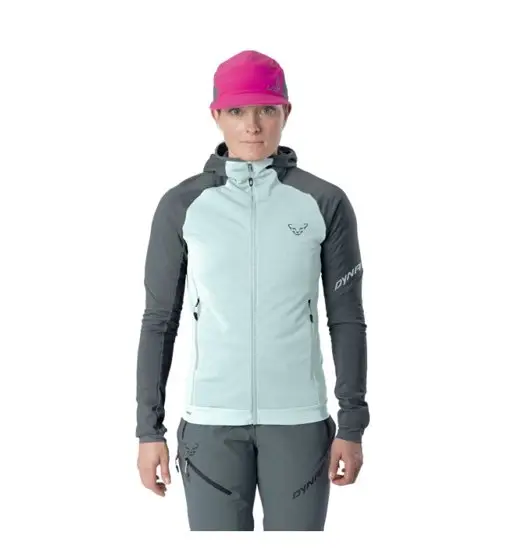 Radical Ptc Hooded W - felpa in pile - donna Blue