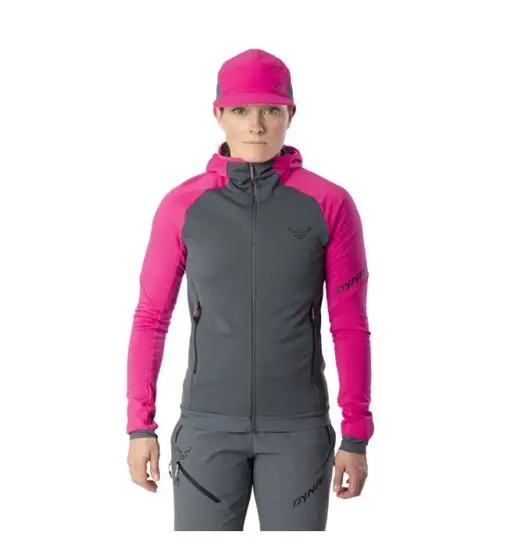 Radical Ptc Hooded W - felpa in pile - donna Blue