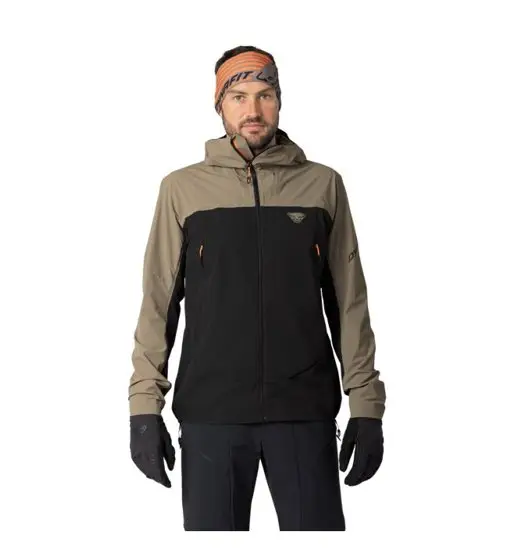 Dynafit Ridge DST - giacca softshell - uomo Black
