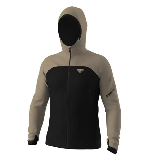 Dynafit Ridge Thermal Hoody - felpa in pile - uomo Black