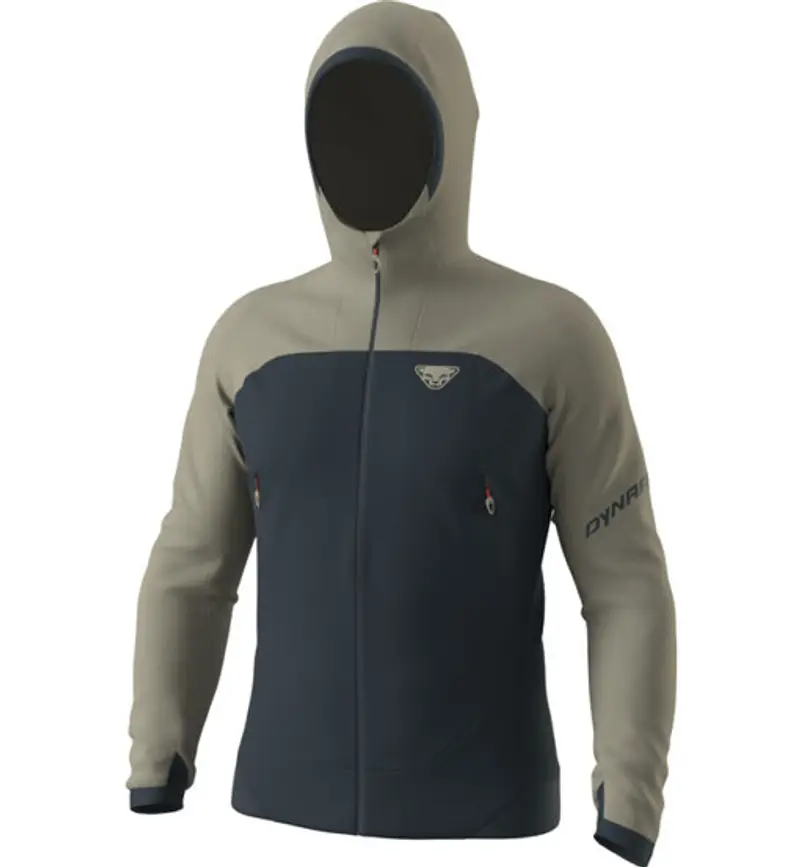 Dynafit Ridge Thermal Hoody M - felpa in pile - uomo Dark Blue