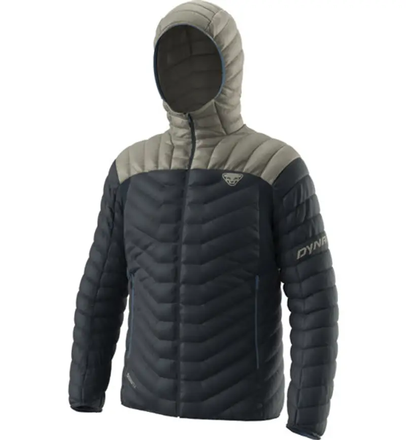 Dynafit Ridge Ultralight Down - giacca piumino - uomo Dark Blue