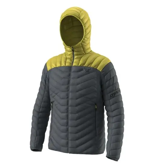 Dynafit Ridge Ultralight Down - giacca piumino - uomo Dark Grey