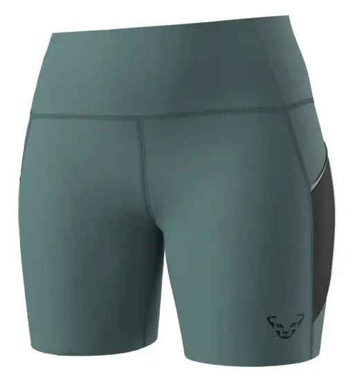 Sky Short W - pantaloni corti trail running - donna Green