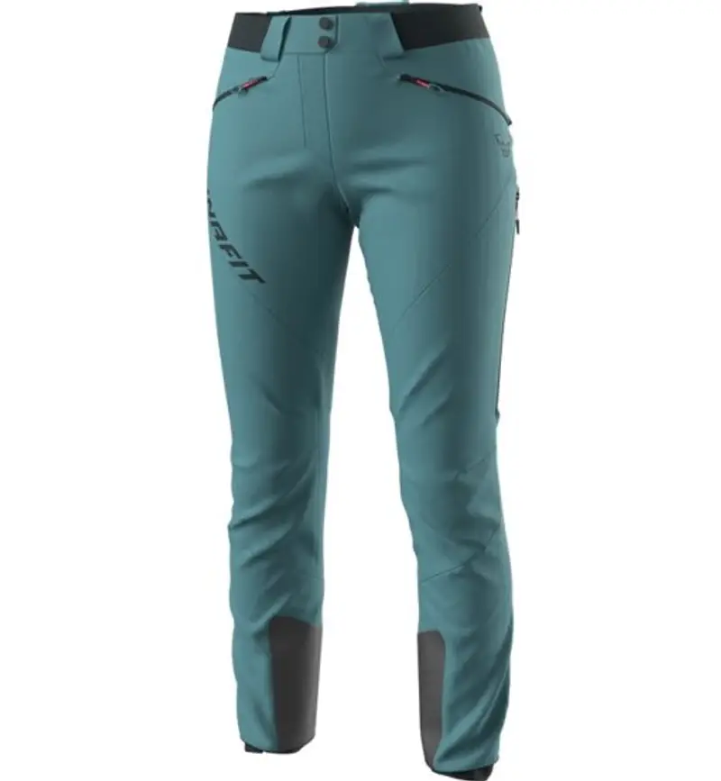 Dynafit TLT Touring Dynastretch - pantaloni scialpinismo - donna Azure