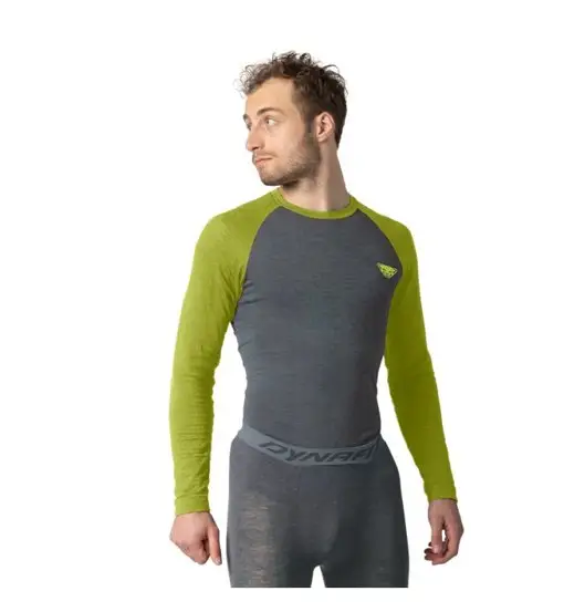Dynafit Tour Light Merino - maglietta tecnica a manica lunga - uomo Green