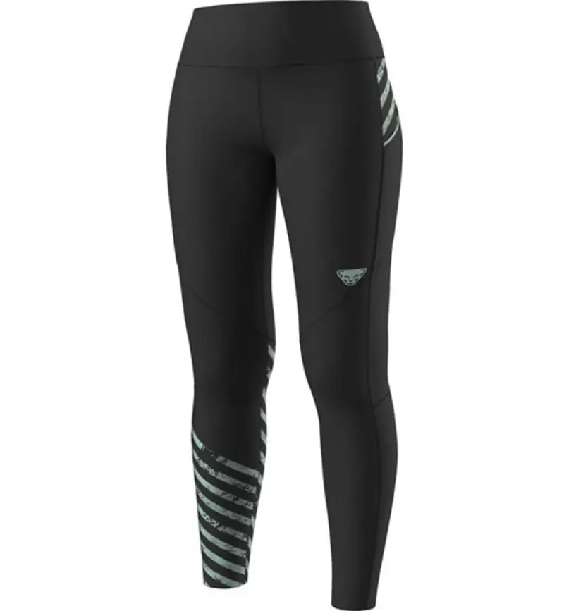 Dynafit Trail 7/8 W - pantaloni trail running - donna Black