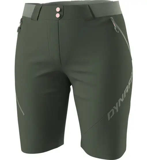 Dynafit Transalper 4 Dst - pantaloni corti trekking - donna Green