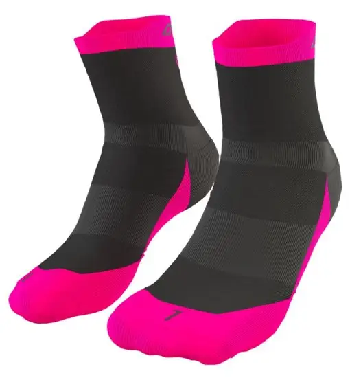 Dynafit Transalper - calzini corti Pink
