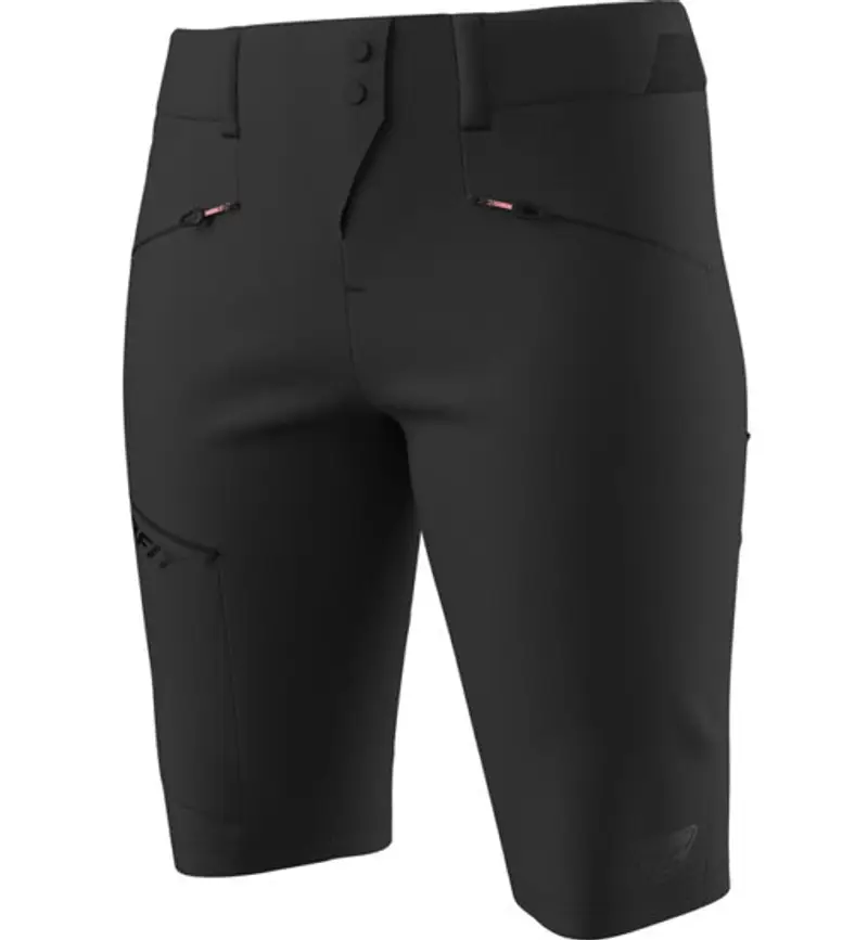 Dynafit Transalper Dst W - pantaloni corti alpinismo - donna Black