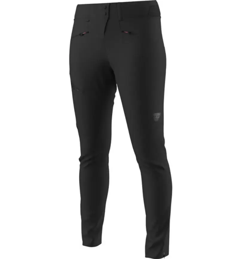 Dynafit Transalper Dynastretch W - pantaloni alpinismo - donna Black